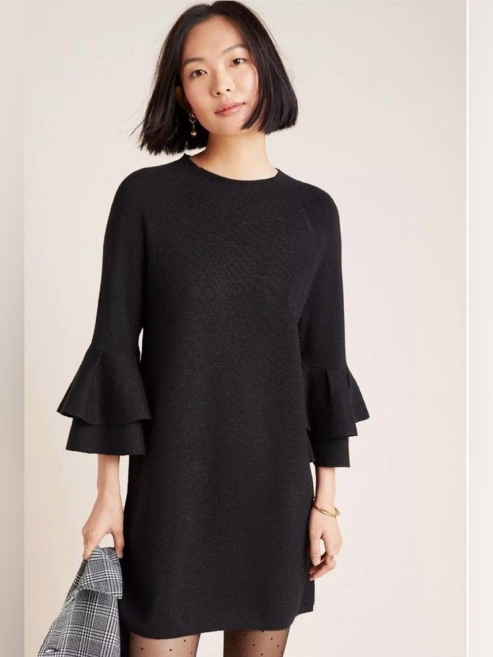 Anthropologie Claudette sweater dress